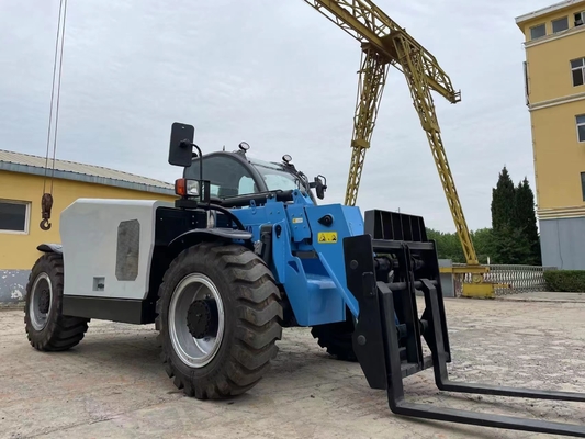Telescopische Vorkheftruck 4,5 van 4x4 Telehandler Ton With 17m het Opheffen Hoogte