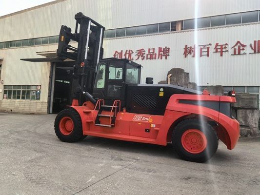 FD140 14 ton Diesel zware vorkheftruck Cummins Motor 3,5 g mast Zware industrie