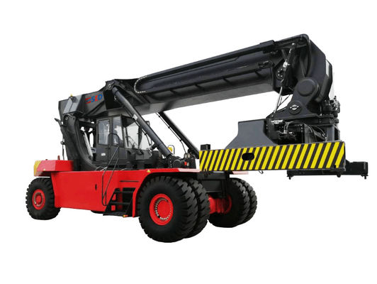 45000kgs Ladingcapaciteit Container Reach Stacker 71400 Kgs Service Gewicht