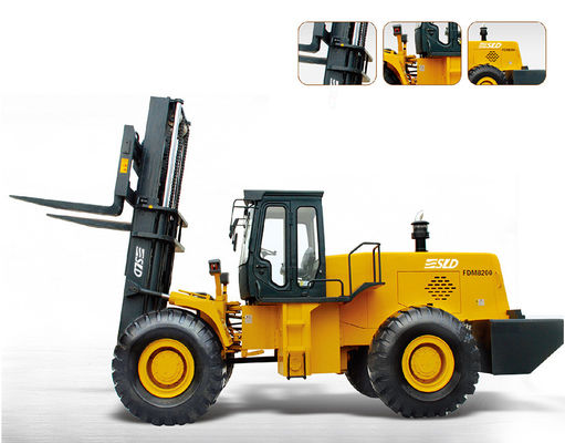 Gearticuleerde Ruwe het Terreinvorkheftrucks van 40k 20000kgs 20Tons