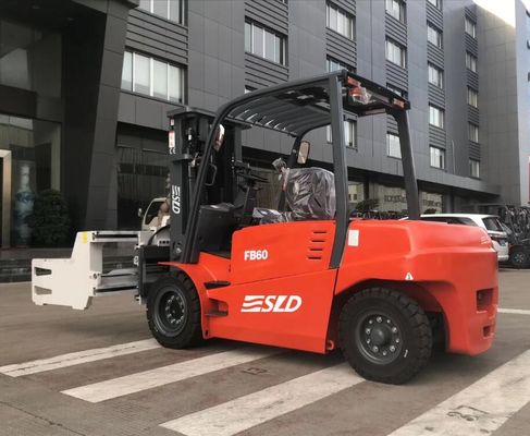 4 richting FB60 Explosiebestendige 6 Ton Small Electric Fork Truck