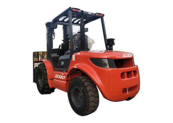 3m 8000 pond 8k 3.5T 3500kgs 4WD 4X4 Al Ruwe Terreinvorkheftruck