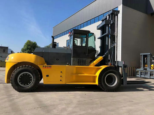 Het staal rolt Opheffende Diesel In werking gestelde Vorkheftruckcontainer Behandelend 15t 20t 25t 30ton