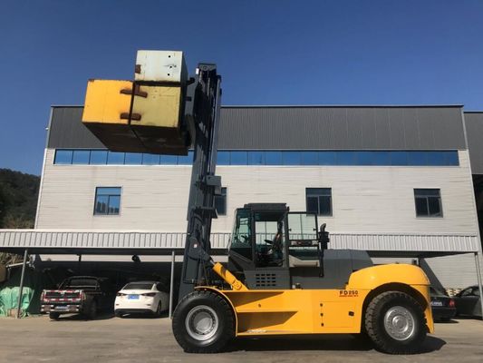 De Vorkheftruck FD250 FD300 4000mm van SLD Op zwaar werk berekende Diesel het Opheffen Hoogte