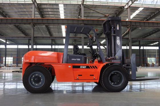 Diesel Multistadium 10 Ton Forklift 1520x175x85mm