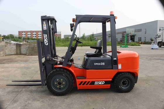 Hydraulisch Diesel Vorkheftrucknominaal vermogen 3500Kgs met OPS/ORS Seat