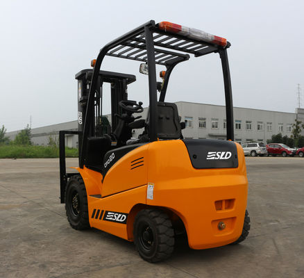 De industriële Lading van Mini Electric Forklift 2000kgs met Luchtband