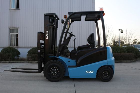 3.5T elektrische Counterbalance Vrachtwagen 80V 500Ah Op batterijen