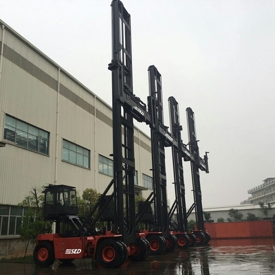 8 van de Lege Containerton Manager voor het Stapelen van 20 Voet 40ft Lege Containers in Containeryard