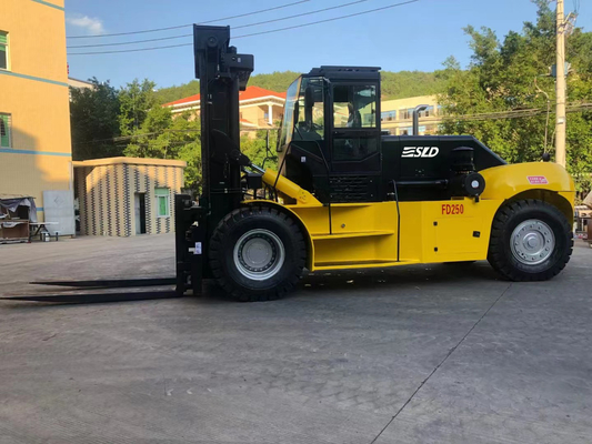 3000 mm hydraulische heftruck met optionele bevestigingen
