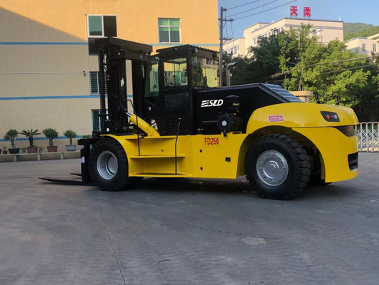 25 Ton 28 het Zware Materiaal van Ton Forklift Truck For Lifting en Zware Containers