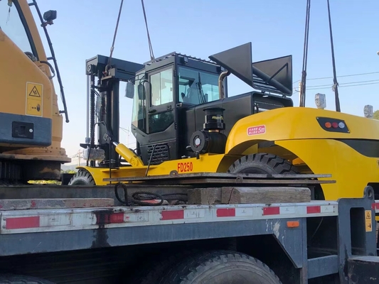 25 Ton 28 het Zware Materiaal van Ton Forklift Truck For Lifting en Zware Containers