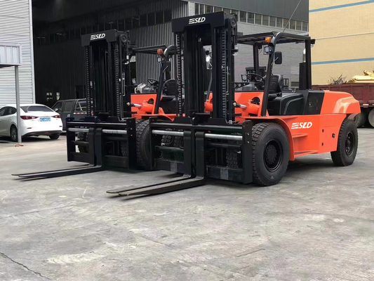 de Motor en Volledige Cabine AC van 15ton 16 Ton Forklifts With CUMMINS