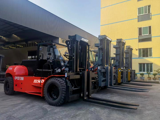 Grote 18 Ton 20 Ton Heavy Lift Forklift voor Industrie van de Vervoerhuur