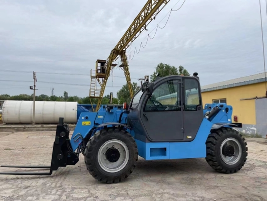 Telescopische Vorkheftruck 4,5 van 4x4 Telehandler Ton With 17m het Opheffen Hoogte