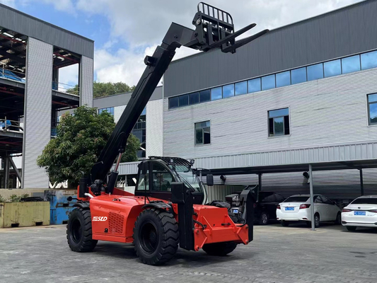 3.0 Ton Telescopic Boom Forklift With 10m die Hoogte opheffen