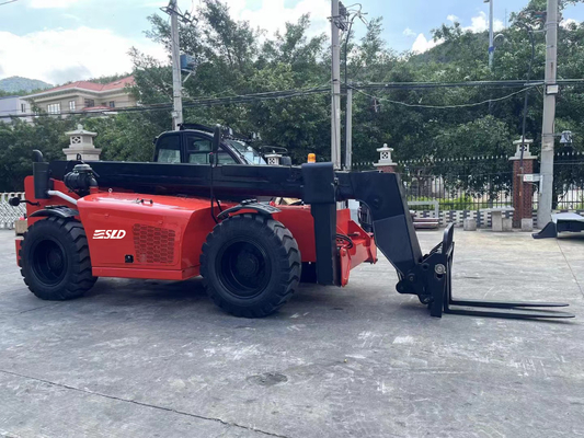 3.0 Ton Telescopic Boom Forklift With 10m die Hoogte opheffen