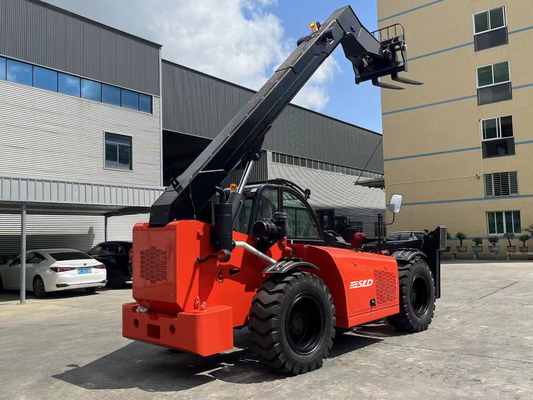 MINI 2,5 Ton Telescopic Forklift Truck With 6 M Lifting Height