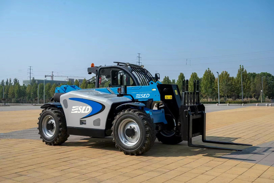 3 ton telescopische vorkheftrucklader 7m 14m 17m met CUMMINS-dieselmotor