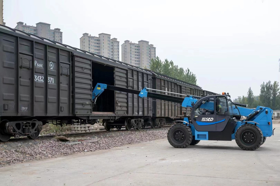T3514 T4517 Multifunctionele verreiker heftrucklader