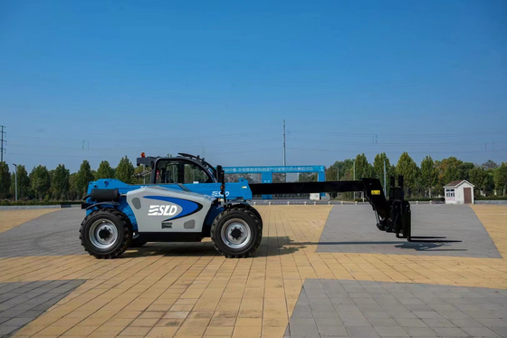 T3514 T4517 Multifunctionele verreiker heftrucklader