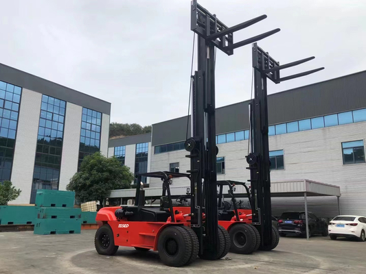 12 ton diesel heftruck met hefhoogte 6m