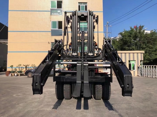 12 ton zware vorkheftruck met aangepaste accessoires Vorkklemverstellerhouder