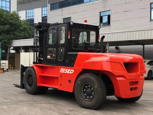 Diesel heftruck voor zware lasten 12 ton 15 ton 16 ton