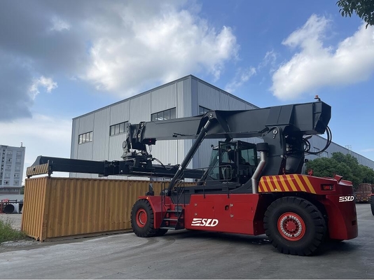 45T 11m Container Reach Stacker met Kessler stuur- en aandrijfasten