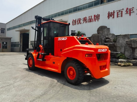 Vorklengte 1800 mm Zware heftruck met op maat gemaakte OEM en Yuchai/CUMMINS motor