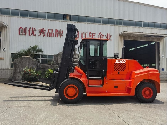 Nominale lading 16000 kg FD160 Zware heftruck met motor Yuchai of CUMMINS