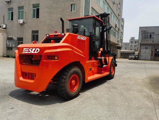 Op maat gemaakt 15000kgs zware lading vorklift met Yuchai of CUMMINS motor