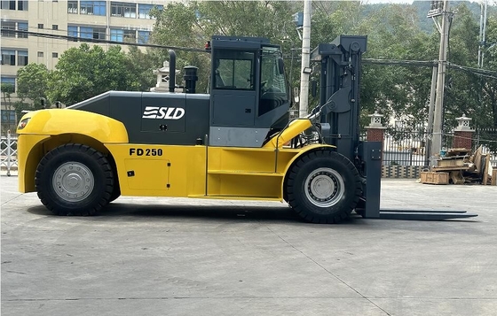 FD250 25t zware vorktrucks vorklift gebouwd op uw specificaties