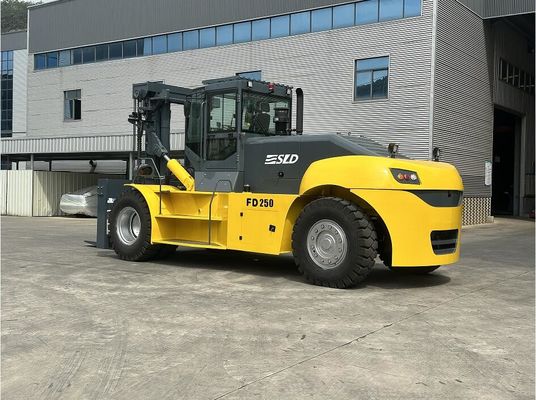 Top- Container Forklift met Yuchai of  Motor en 1800mm Vorklengte