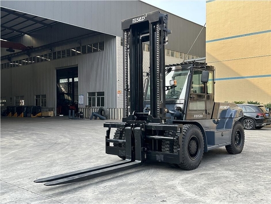 Volledige cabine 12 ton krachtige zware heftruck met airconditioning