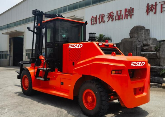 FD150 15 ton zware heftruck met Yuchai Cummins motor