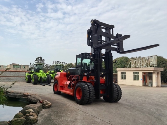 30000kgs aangepaste heftruck voor zware lading / heftruck voor zware lading met dieselmotor