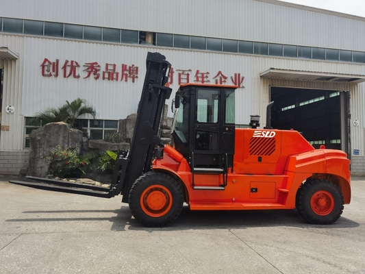 Yuchai of CUMMINS zware lading vorklift kantelhoek van 45-90 graden zwaar werk