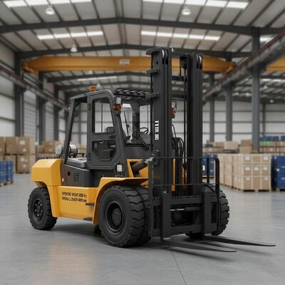 FD250 25 ton Diesel zware vorkheftruck Weichai motor 5,5 g mastcontainer handling