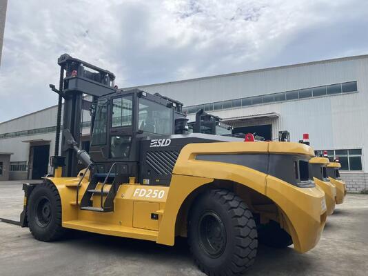 FD350 35 ton Diesel Heavy Duty Vorklift Truck Cummins Motor 4,0 g Mast Container Handling