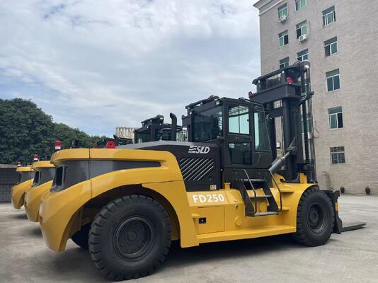 FD280 28 ton Diesel Heavy Duty Vorklift Truck Cummins Motor 4,0 g Mast Container Handling