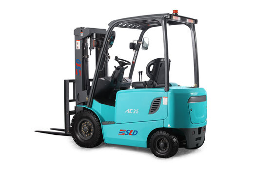 2,5 Ton 3000mm Elektrische Vorkheftruck Automatische Transmissie