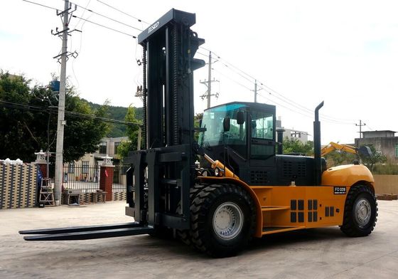 De Vrachtwagen van FD320 32 Ton Port Stacking Container Forklift het Onderhouden