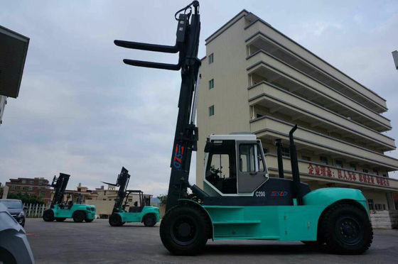 Hoog Liftfd200 20 Ton Counter Heavy Lift Forklift Materiaal