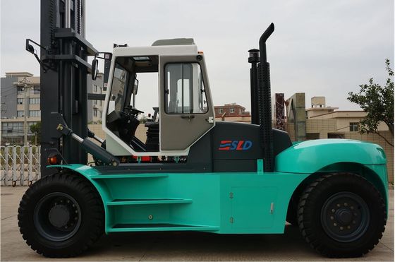Hoog Liftfd200 20 Ton Counter Heavy Lift Forklift Materiaal