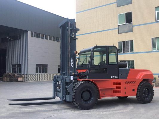 Van de de Materiële Behandelings Zijverschuiving van FD160 16t 3.5k de Vorkheftrucklader