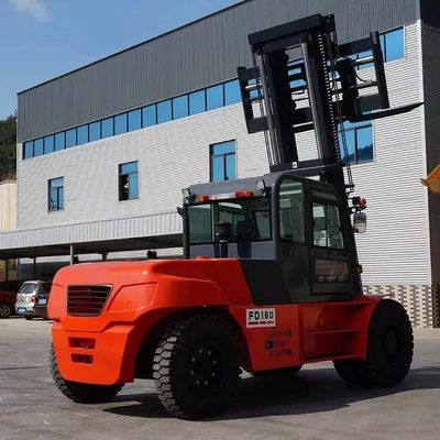 Van de de Materiële Behandelings Zijverschuiving van FD160 16t 3.5k de Vorkheftrucklader