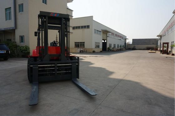 12 ton 3000mm Zware Liftvorkheftruck Yuchai of CUMMINS-Motor