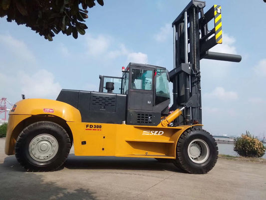 FD300 30 van de Zware de Liftton Vrachtwagen van de Liftvorkheftruck met Broodjesriek