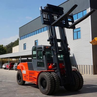 FD160 15 Tonvorkheftruck Op zwaar werk berekend Jib Extension Automatic Transmission